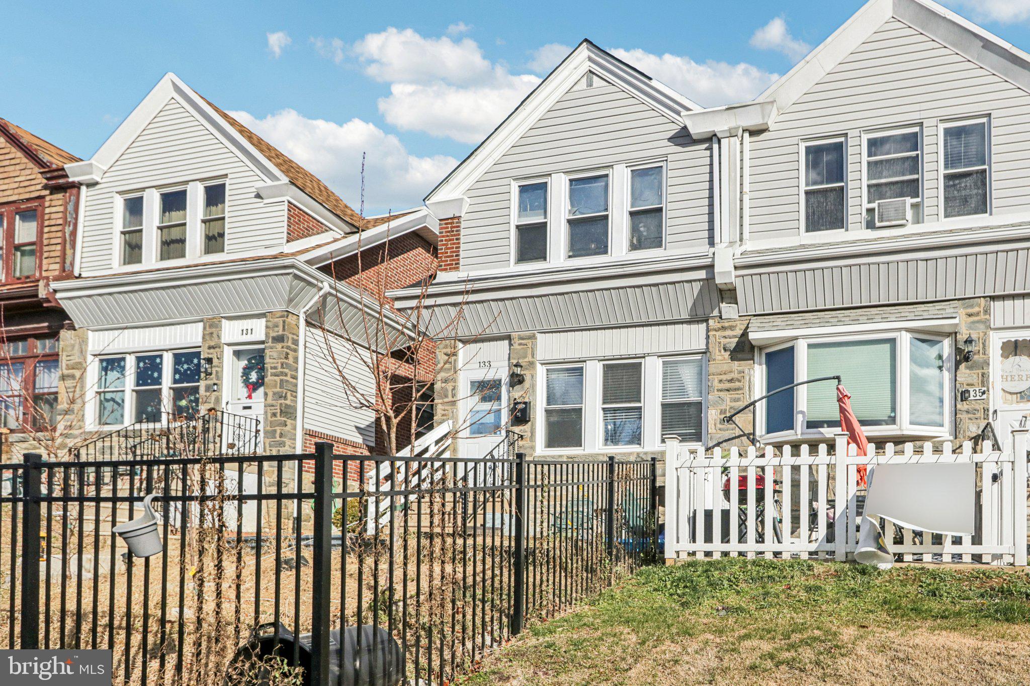 133 High Street Sharon Hill, PA 19079 - Photo 2 of 45 front view of a house
