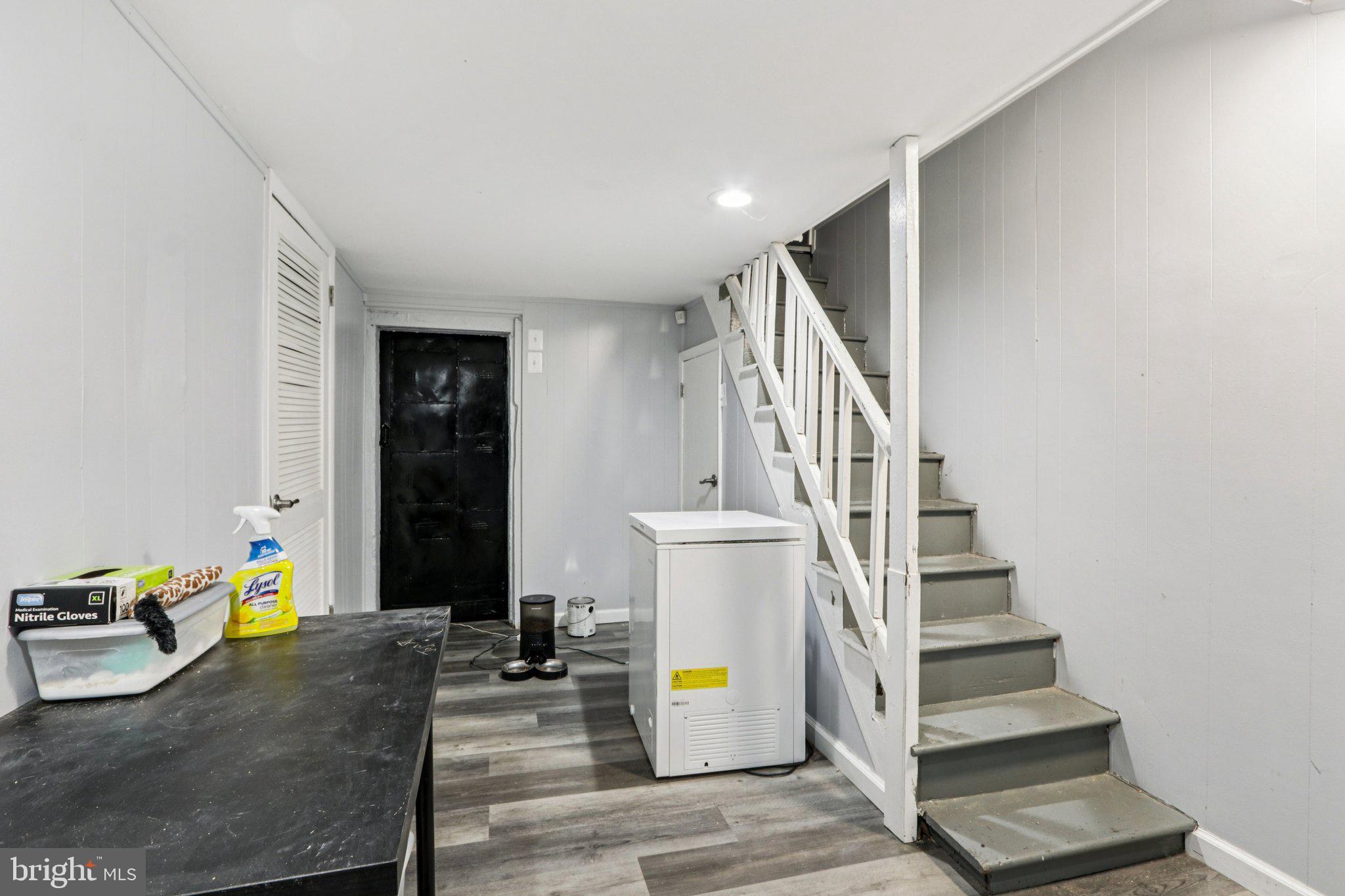 133 High Street Sharon Hill, PA 19079 - Photo 34 of 45 a view of staircase with furniture and stairs