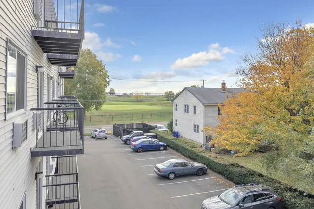 a car parked on the side of the road