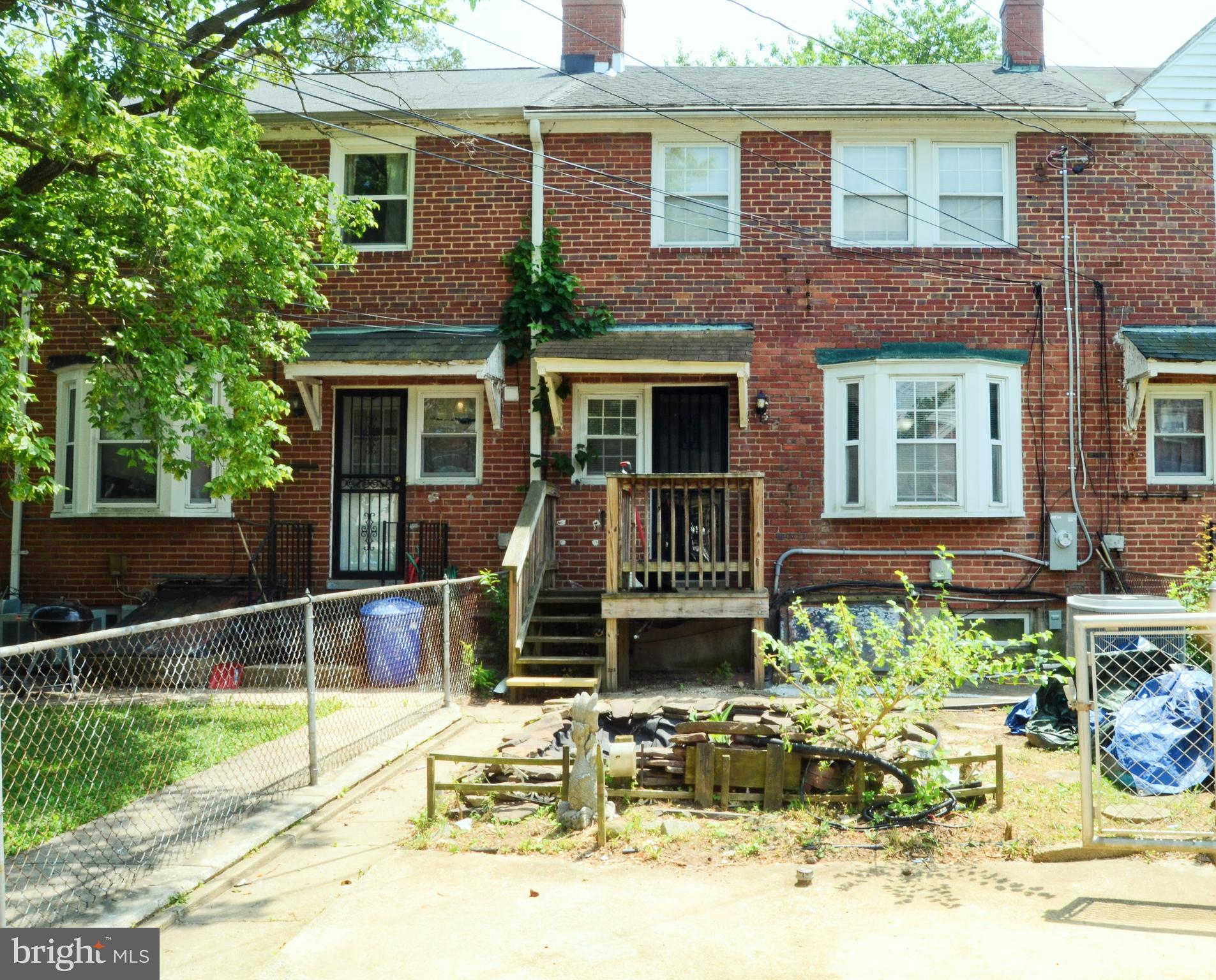 1368 Pentwood Road Baltimore, MD 21239 - Photo 18 of 18 Rear