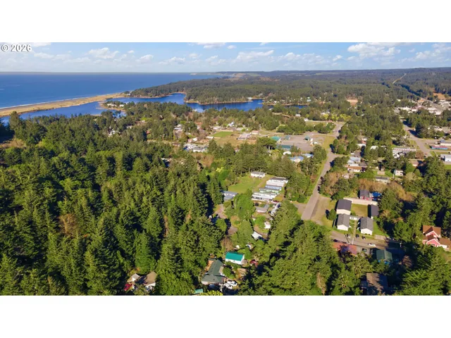 a view of an outdoor space with mountain view