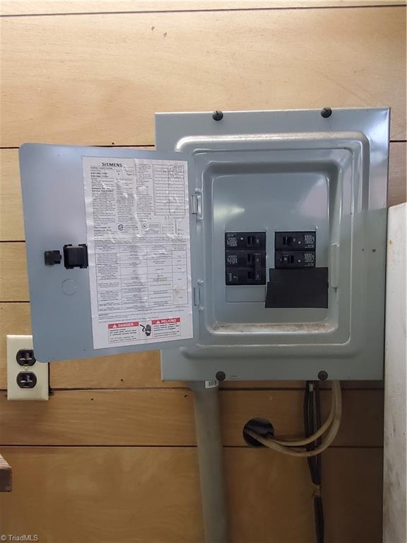 1346 Academy Rd Extension Franklinville, NC 27248 - Photo 14 of 16 220 amp service in bldg