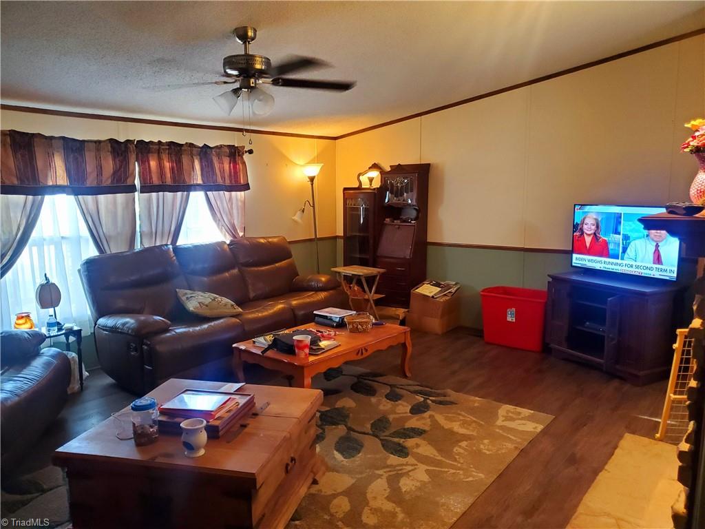 1346 Academy Rd Extension Franklinville, NC 27248 - Photo 8 of 16 living room view 1