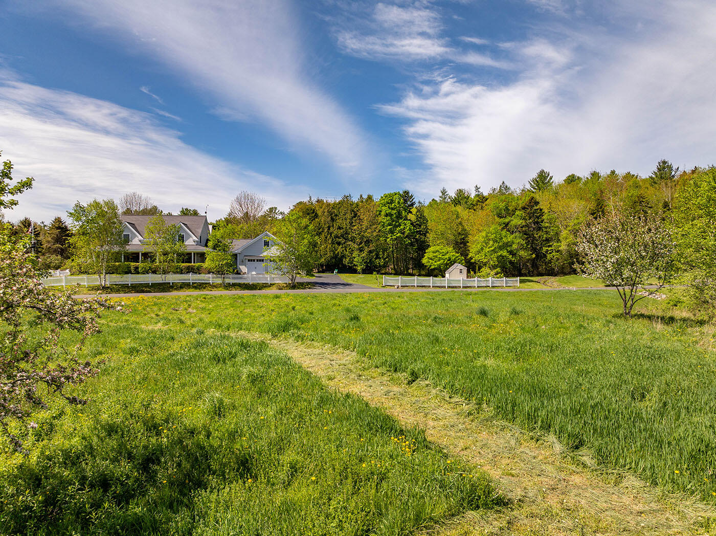 19 Old Stone Road Lincolnville, ME 04849 - Photo 10 of 13 Looking to home across the road