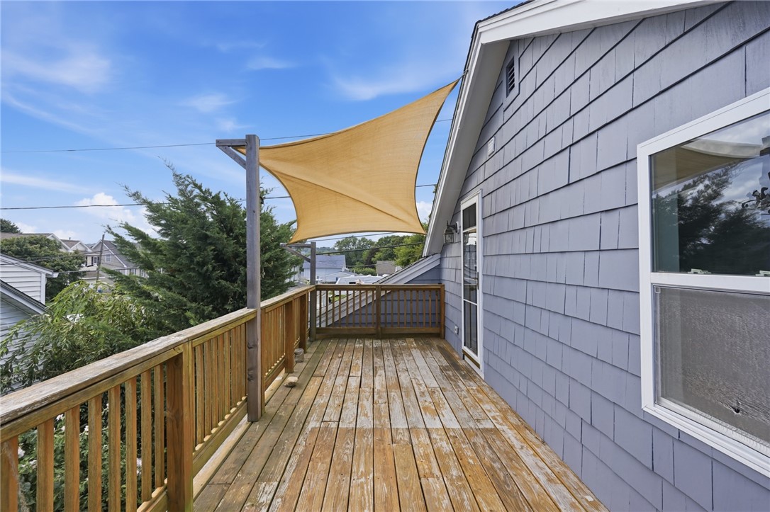 464 Nausauket Road Warwick, RI 02886 - Photo 36 of 49 Second floor balcony has water views!