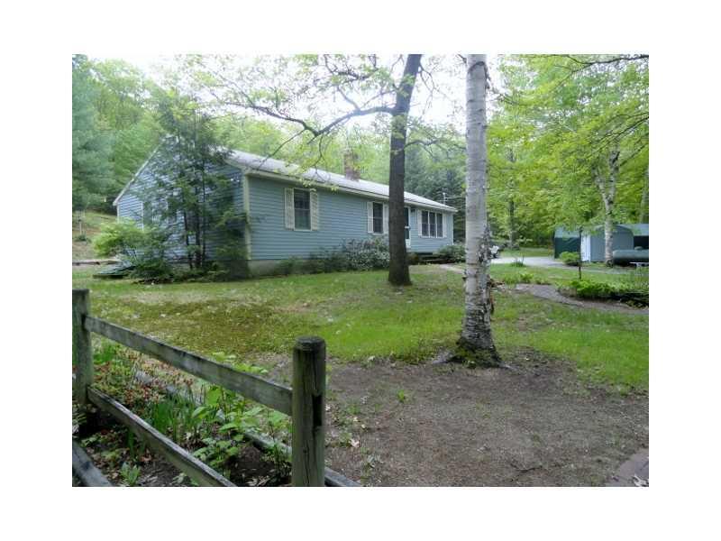 327 Webber Road North Waterboro, ME 04061 - Photo 2 of 25 Exterior Front. Alternate view of...