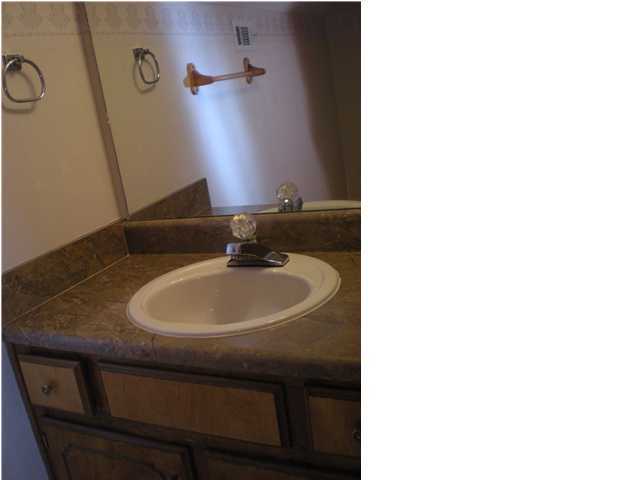 2835 Old Mill Way Crestview, FL 32539 - Photo 16 of 25 a bathroom with a sink and a mirror