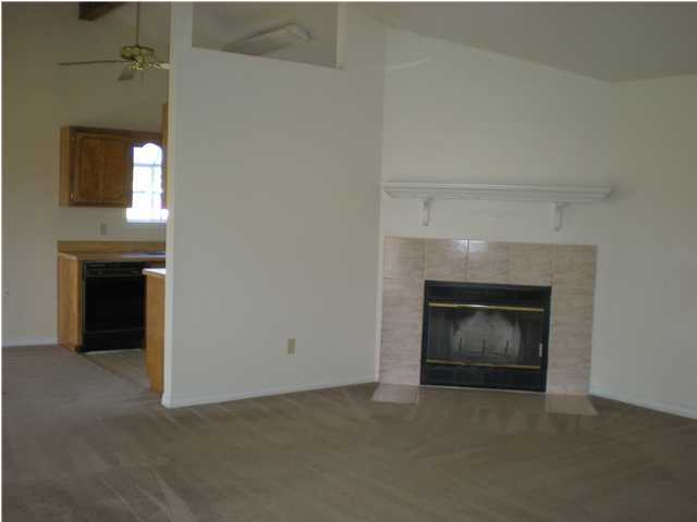 2835 Old Mill Way Crestview, FL 32539 - Photo 3 of 25 a view of an empty room with a fireplace