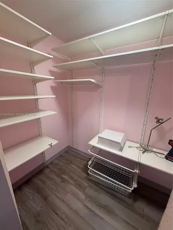 a room with gym equipment