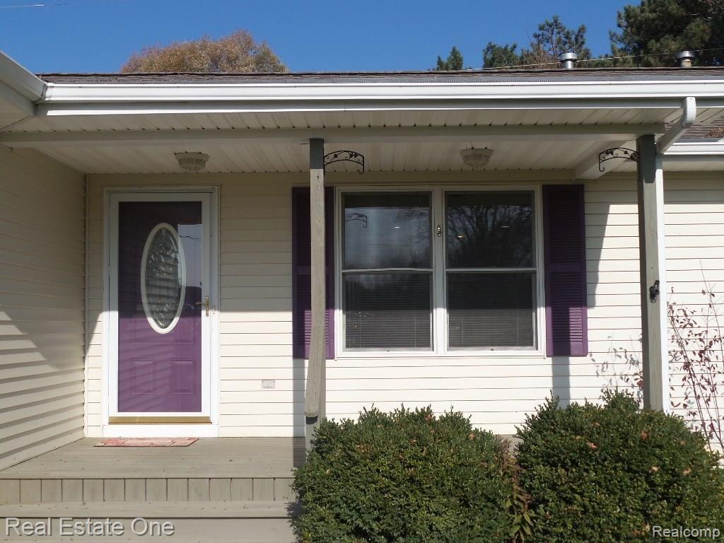 2047 Imlay City Road Lapeer, MI 48446 - Photo 2 of 30 Covered porch