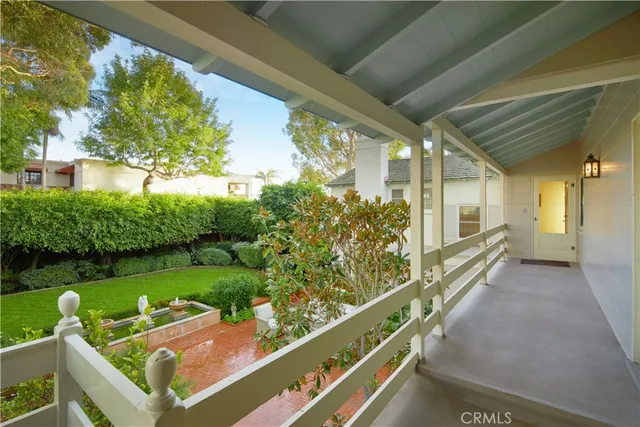 a view of a chairs in a patio
