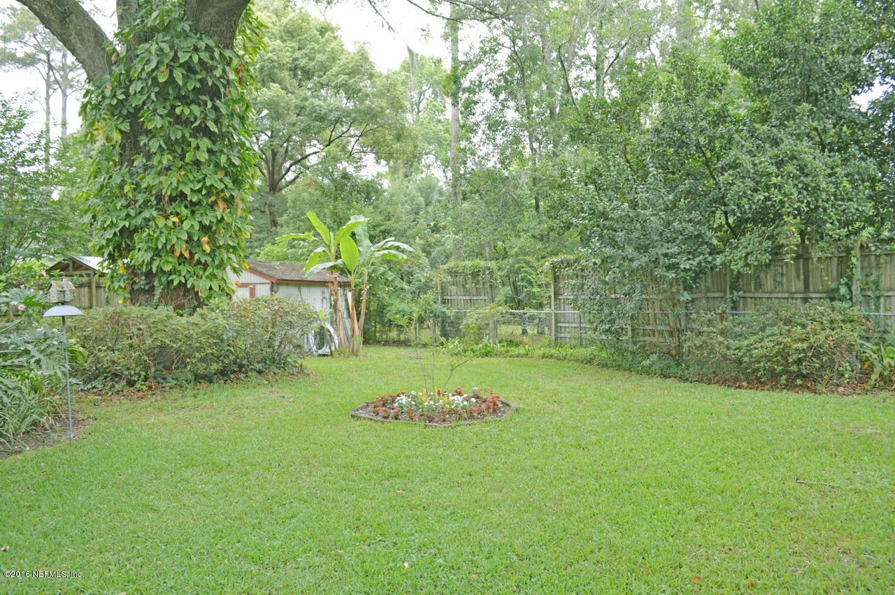 6237 Ogden Road Jacksonville, FL 32216 - Photo 23 of 29 Backyard