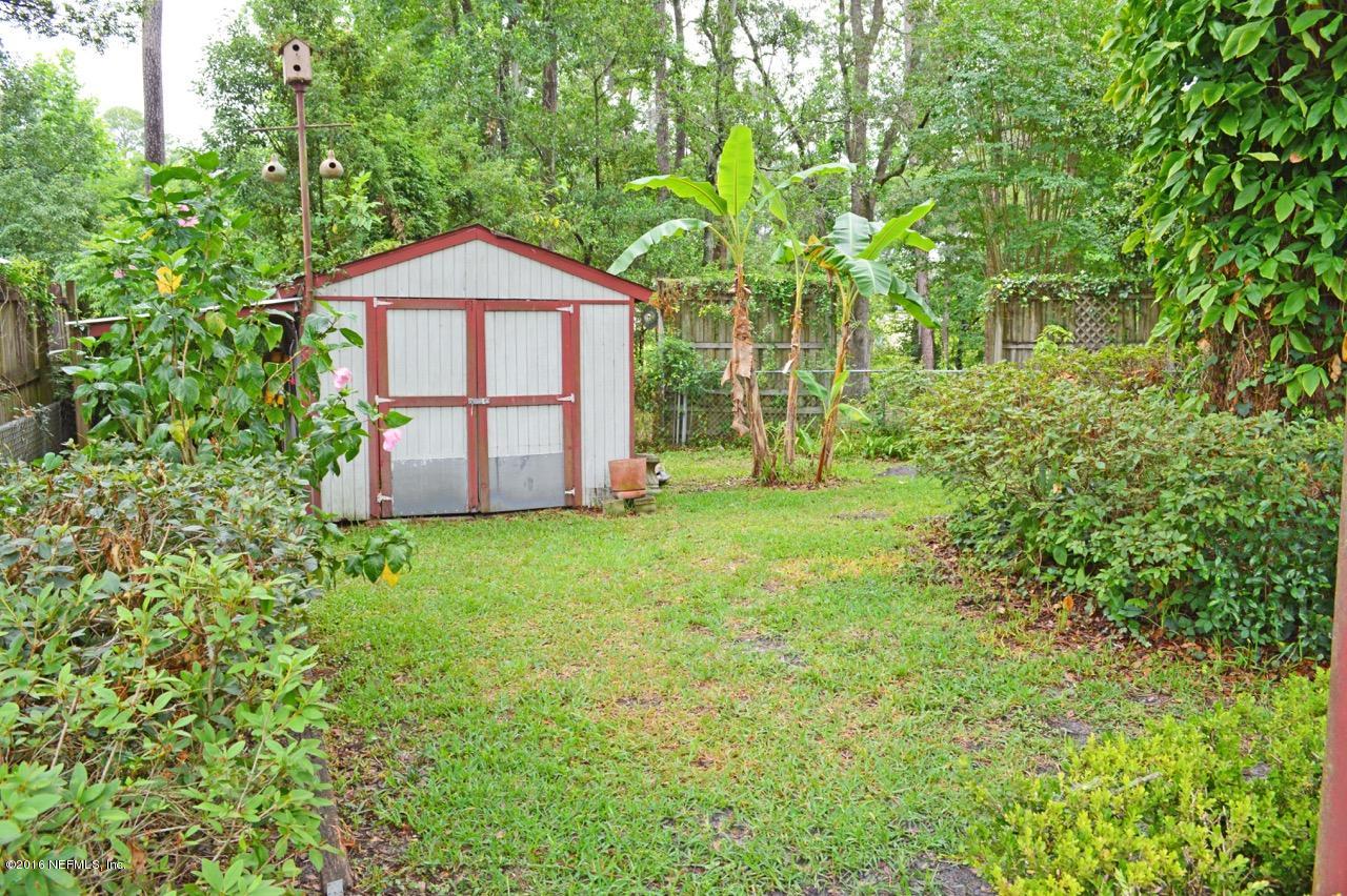 6237 Ogden Road Jacksonville, FL 32216 - Photo 27 of 29 Backyard