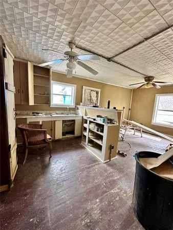 a view of a storage & utility room