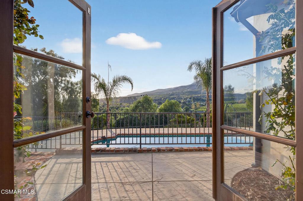 1560 Goodenough Road Fillmore, CA 93015 - Photo 27 of 76 a view of a city from a balcony