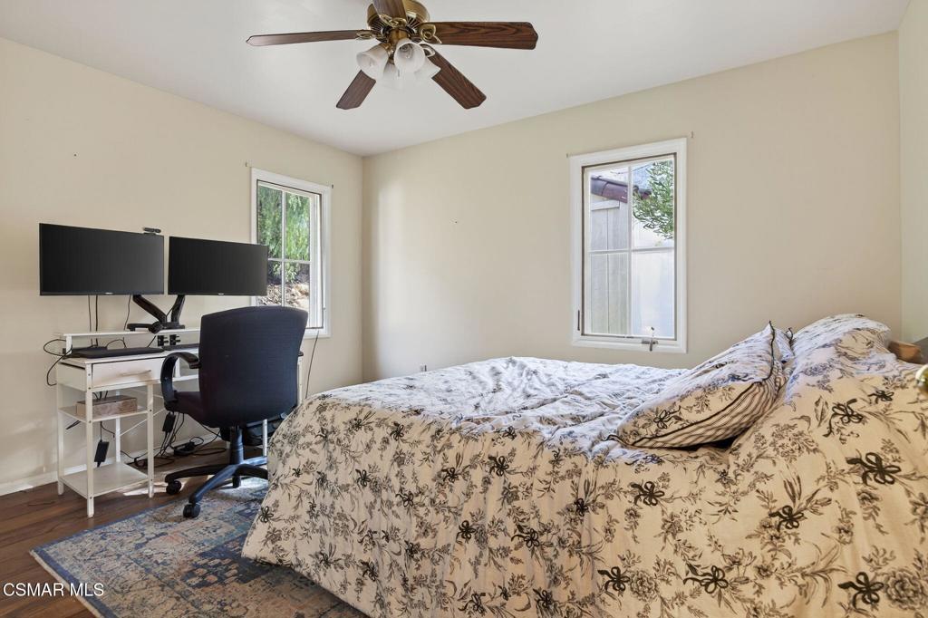 1560 Goodenough Road Fillmore, CA 93015 - Photo 51 of 76 a bedroom with a workspace