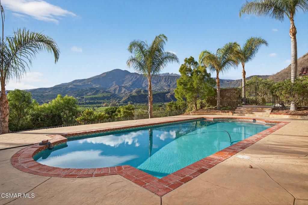 1560 Goodenough Road Fillmore, CA 93015 - Photo 53 of 76 a view of swimming pool from a balcony