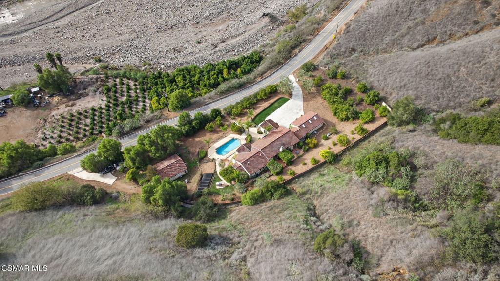 1560 Goodenough Road Fillmore, CA 93015 - Photo 64 of 76 a backyard of a house with a yard and outdoor seating