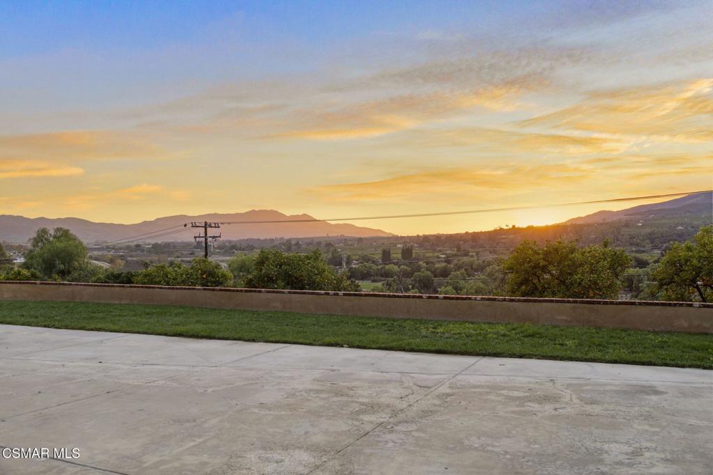 1560 Goodenough Road Fillmore, CA 93015 - Photo 69 of 76 a view of grassy field with mountain