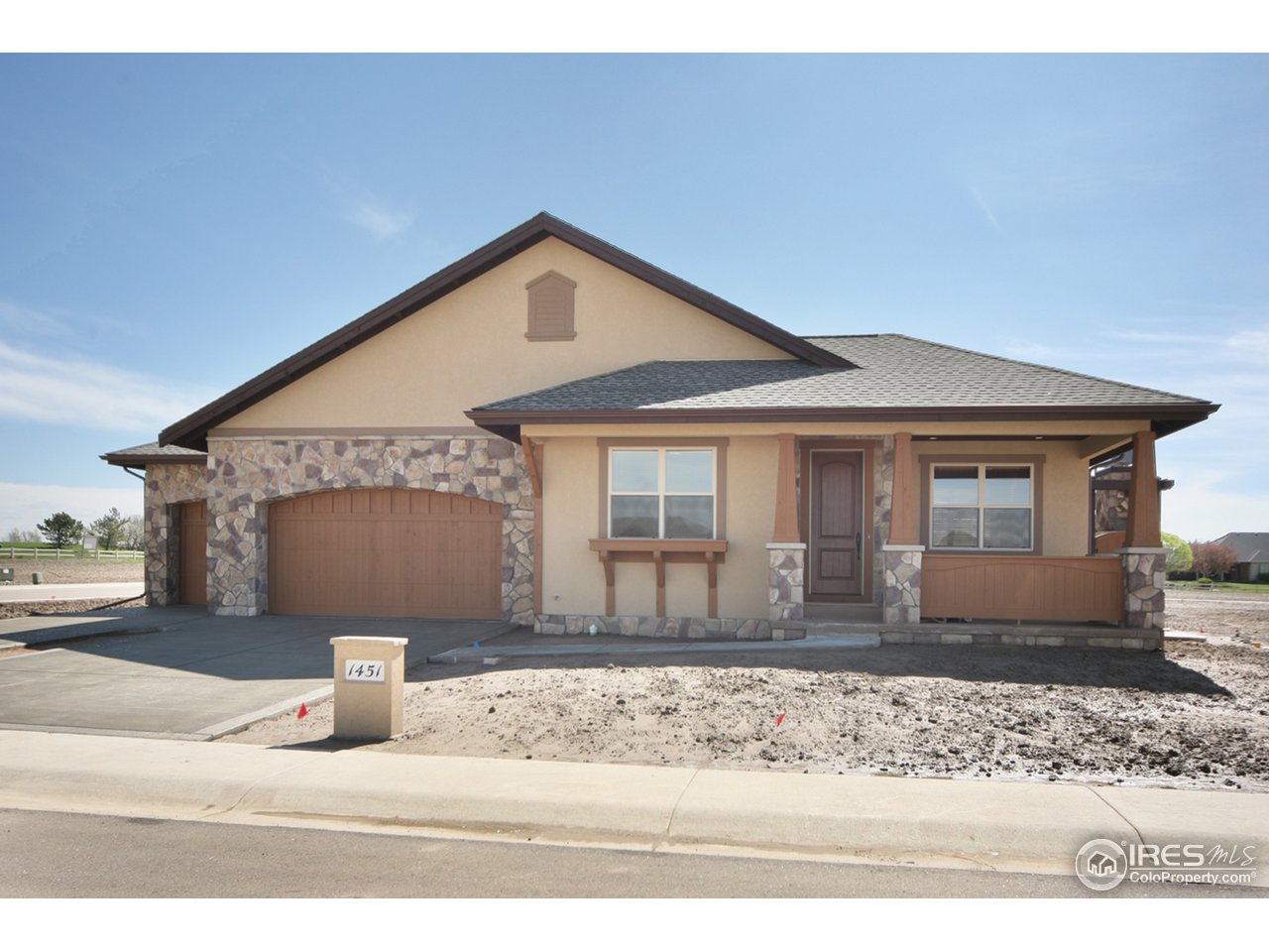 1451 Prairie Hawk Road Eaton, CO 80615 - Photo 1 of 18 Welcome Home!