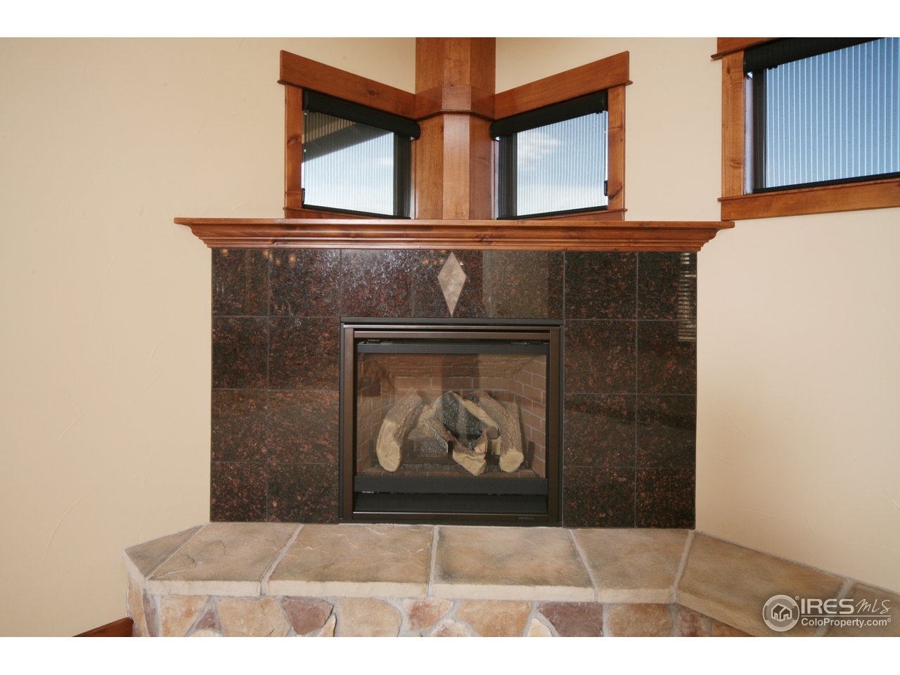 1451 Prairie Hawk Road Eaton, CO 80615 - Photo 3 of 18 Fireplace