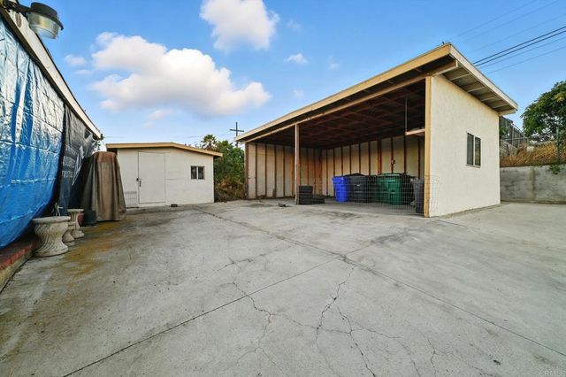 an aerial view of a city with lots of residential buildings
