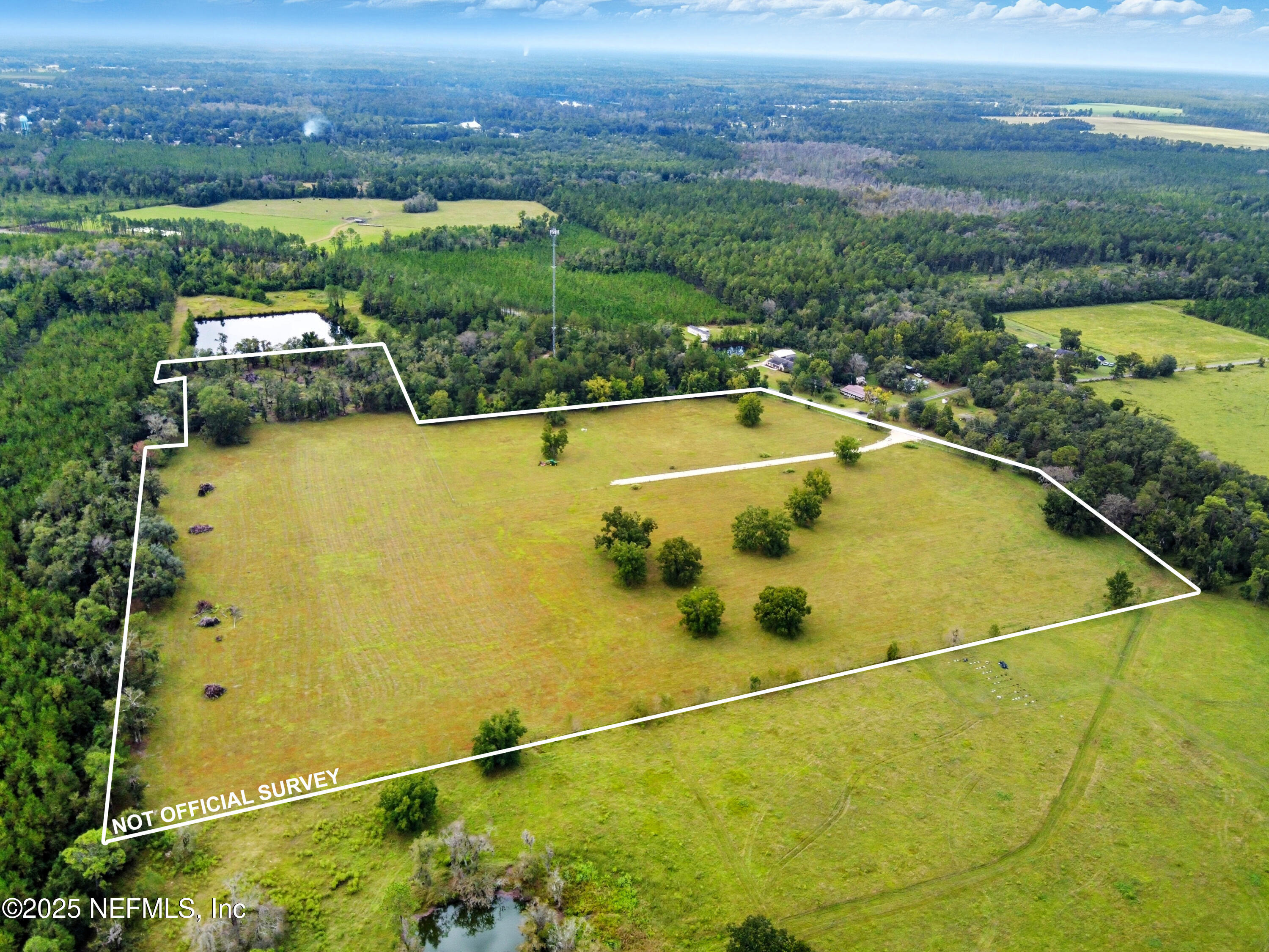 11242 Hogan Road Live Oak, FL 32060 - Photo 17 of 39 DJI_0446_Property Lines