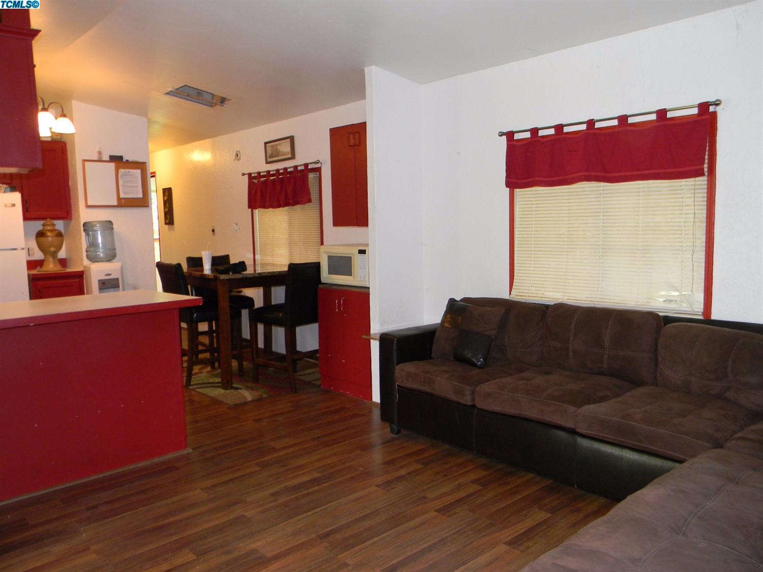 43554 Skyline Drive Three Rivers, CA 93271 - Photo 9 of 16 a living room with furniture and wooden floor