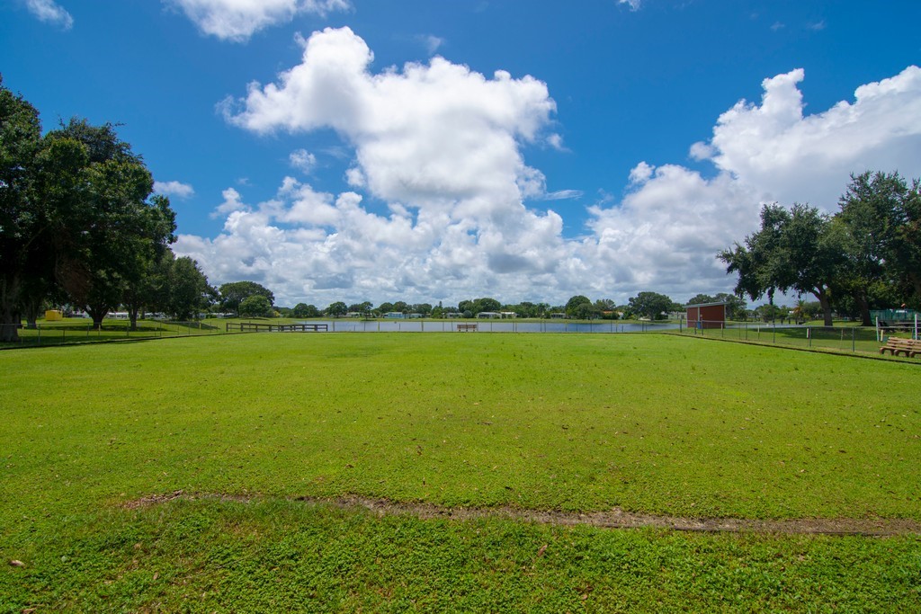 908 Oleander Circle Sebastian, FL 32976 - Photo 25 of 36 a view of an ocean and trees
