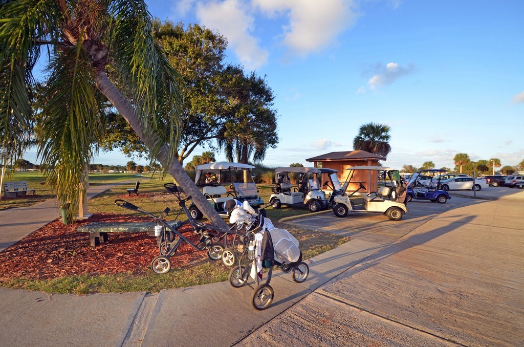 908 Oleander Circle Sebastian, FL 32976 - Photo 35 of 36 a view of outdoor space with seating area