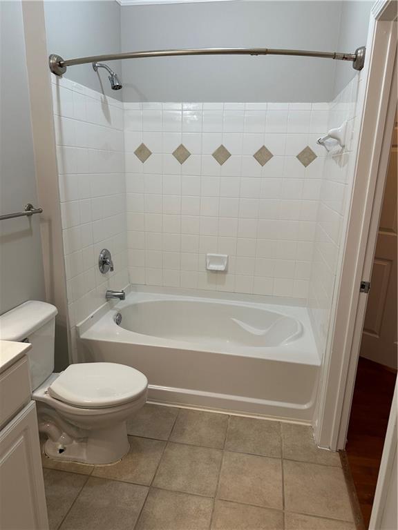 5208 Westchester Ridge Northeast Atlanta, GA 30329 - Photo 11 of 32 a bathroom with a toilet and a shower