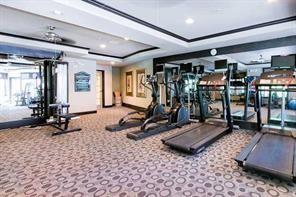 5208 Westchester Ridge Northeast Atlanta, GA 30329 - Photo 19 of 32 a view of a room with gym equipment