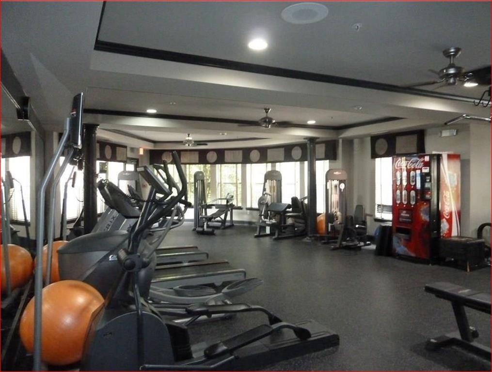 5208 Westchester Ridge Northeast Atlanta, GA 30329 - Photo 22 of 32 a view of a room with gym equipment
