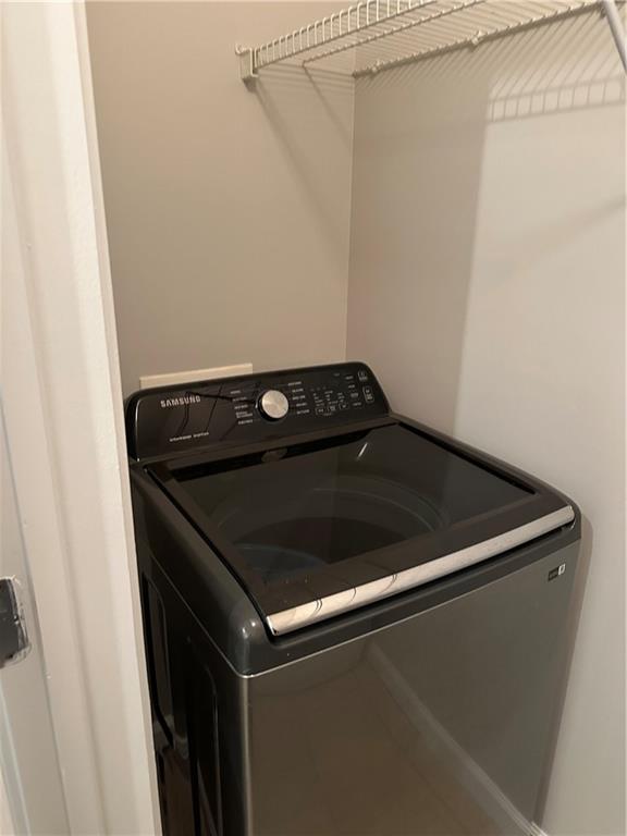 5208 Westchester Ridge Northeast Atlanta, GA 30329 - Photo 8 of 32 a close up view of washer and dryer