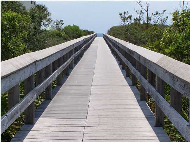 3799 Co Highway, Unit 10C Santa Rosa Beach, FL 32459 - Photo 7 of 8 a balcony with wooden floor