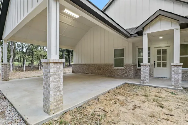 a view of outdoor space with trees