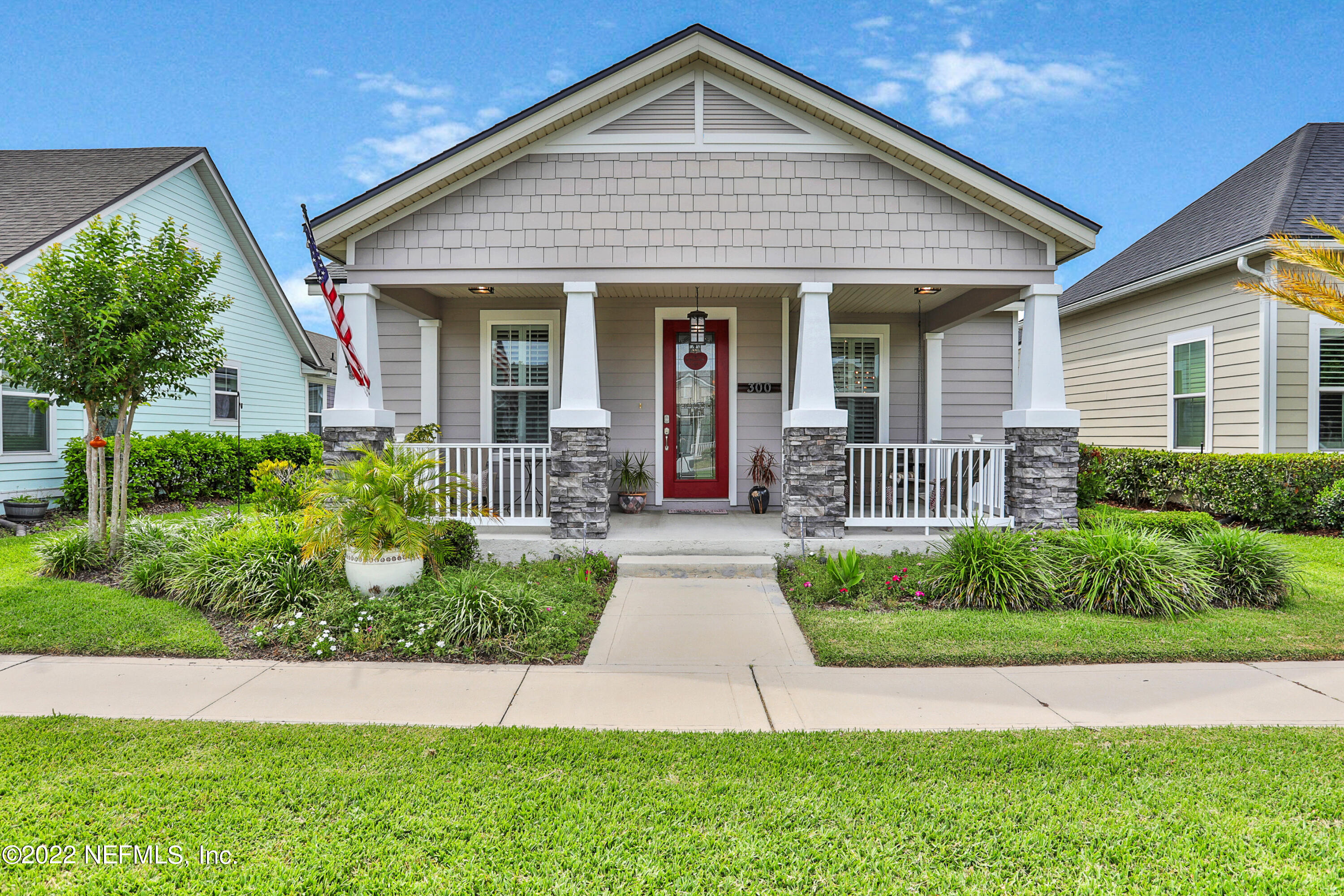 300 Rambling Water Run St. Johns, FL 32259 - Photo 1 of 34 Front Elevation