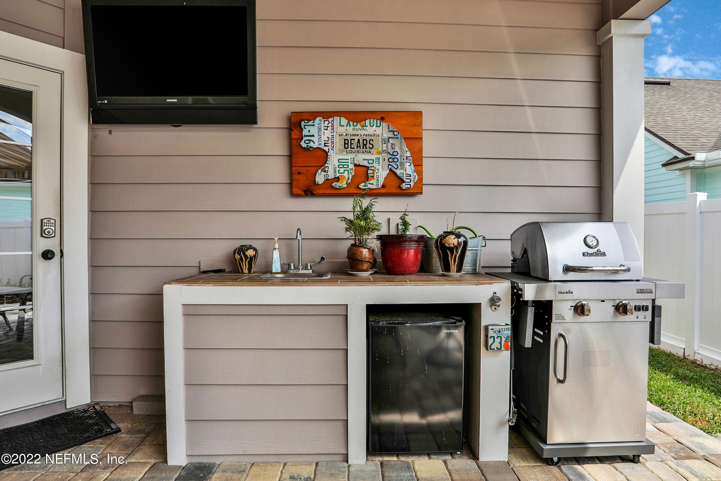 300 Rambling Water Run St. Johns, FL 32259 - Photo 22 of 34 Outdoor Bar