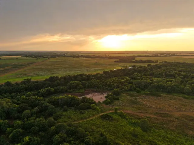 a view of city and ocean