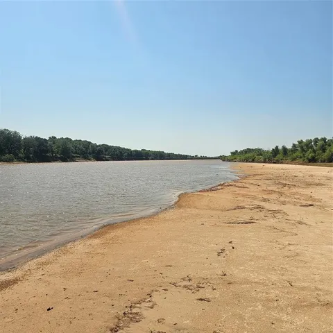 a view of an ocean beach