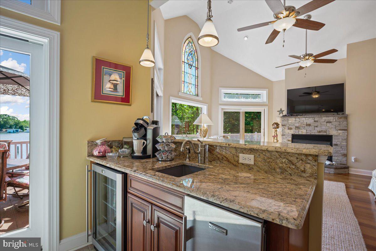 45216 Clarkes Landing Road Hollywood, MD 20636 - Photo 26 of 81 Convenient bar station for deck convenience