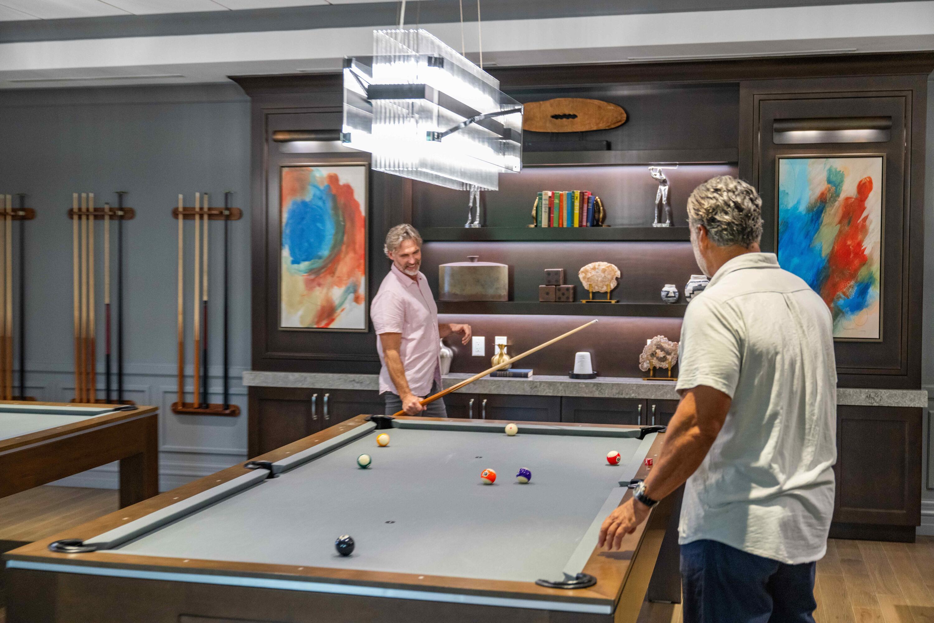1743 Bridgewood Drive Boca Raton, FL 33434 - Photo 41 of 48 18. Boca West - Billiard Room