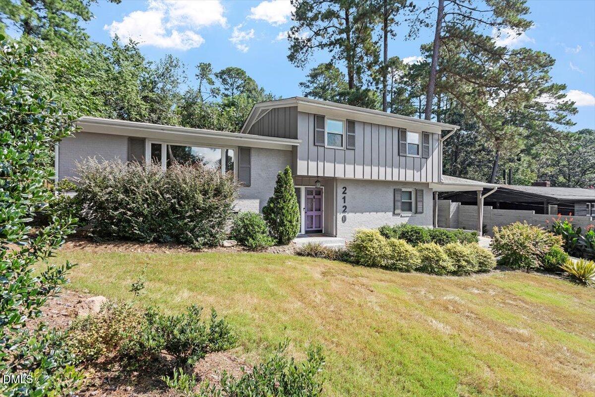 2120 Hillock Drive Raleigh, NC 27612 - Photo 2 of 29 a front view of a house with a yard
