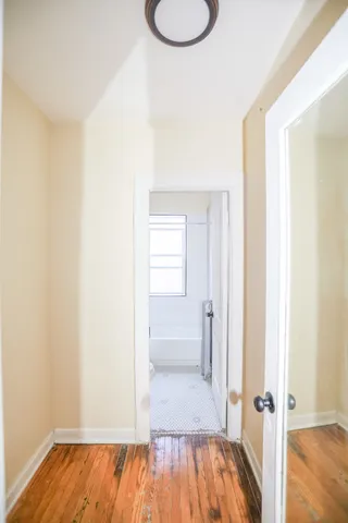 a bathroom with a sink and a shower