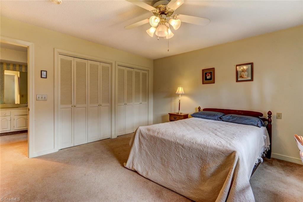 647 Simpson-Calhoun Road Greensboro, NC 27455 - Photo 18 of 30 Bedroom #3 with double closets.