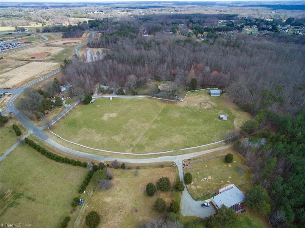 647 Simpson-Calhoun Road Greensboro, NC 27455 - Photo 25 of 30 Aerial View