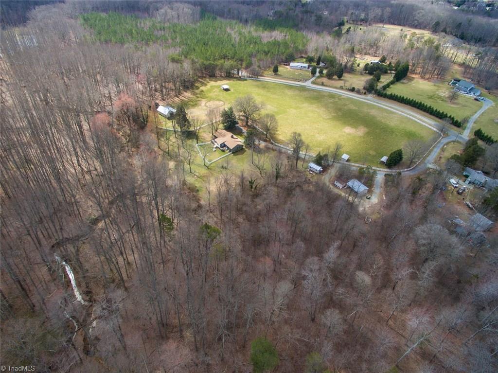 647 Simpson-Calhoun Road Greensboro, NC 27455 - Photo 26 of 30 Aerial view