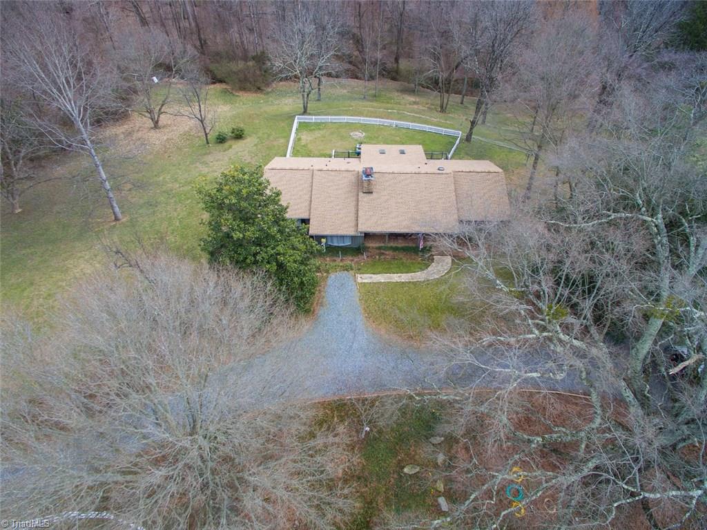 647 Simpson-Calhoun Road Greensboro, NC 27455 - Photo 27 of 30 Aerial view