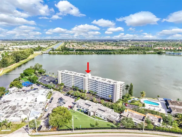 a city view and lake view