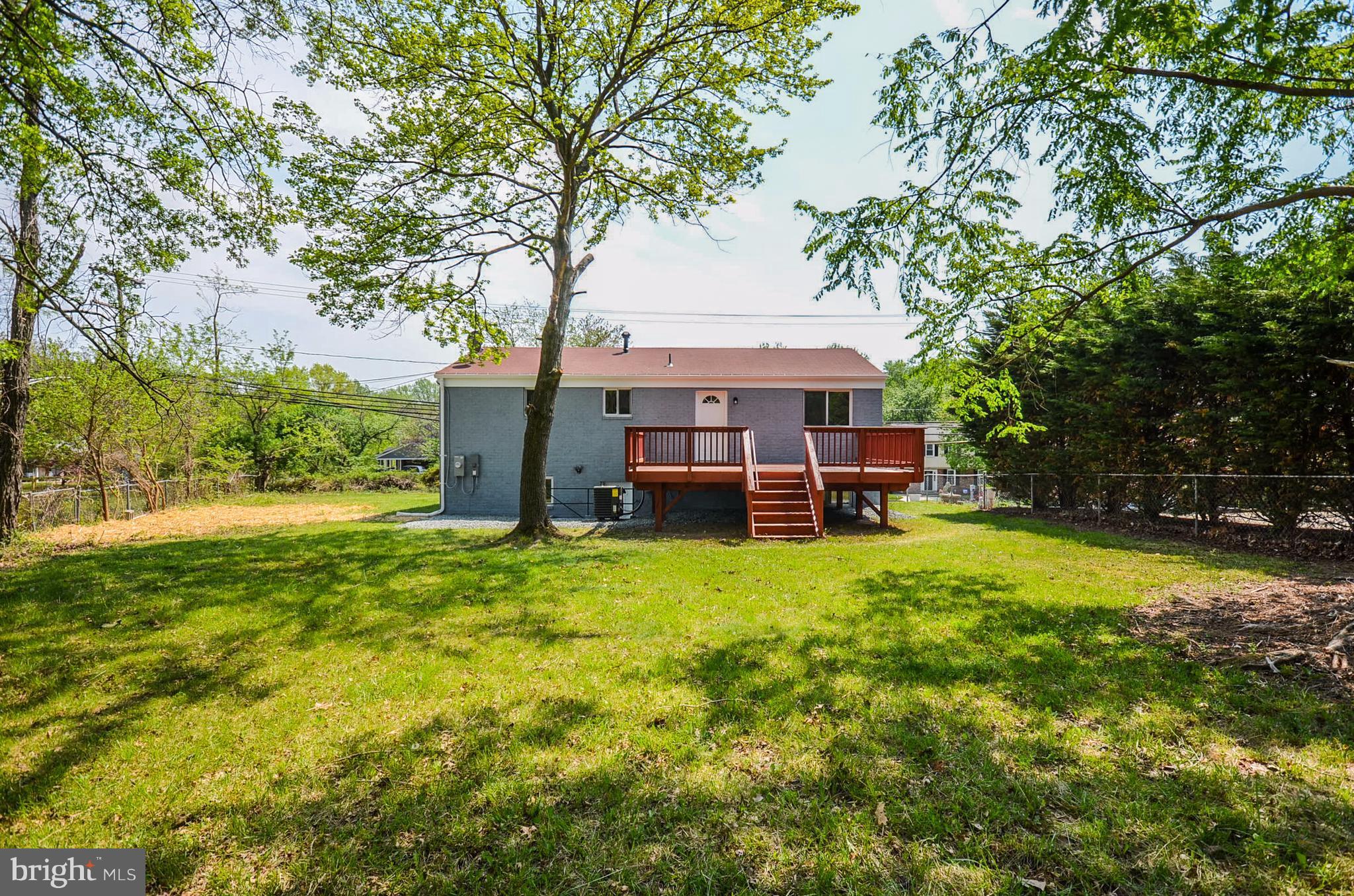 7610 Brooklyn Bridge Road Laurel, MD 20707 - Photo 26 of 28 Exterior (Rear)